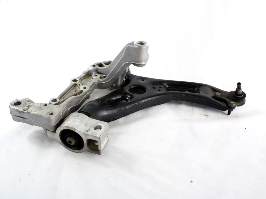 SPREDNJA DESNA ROKA  OEM N. 1K0407166C ORIGINAL REZERVNI DEL VOLKSWAGEN SCIROCCO 137 138 MK3 (10/2008 - 06-2014)BENZINA LETNIK 2009