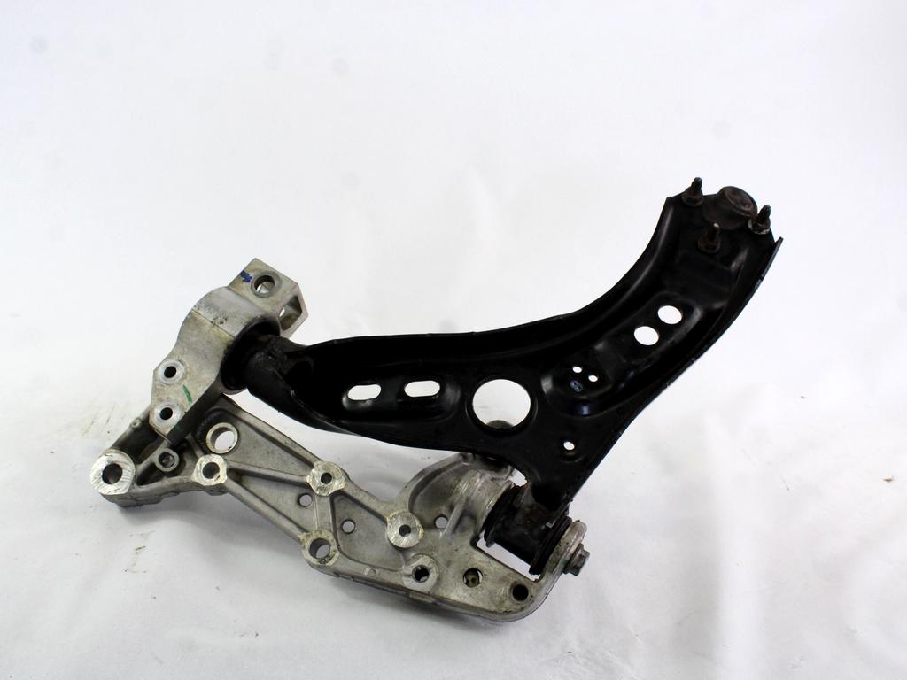 SPREDNJA DESNA ROKA  OEM N. 1K0407166C ORIGINAL REZERVNI DEL VOLKSWAGEN SCIROCCO 137 138 MK3 (10/2008 - 06-2014)BENZINA LETNIK 2009