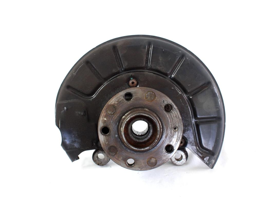 VRTLJIVI LEZAJ DESNO / PESTO KOLESA Z LEZAJEM SPREDAJ OEM N. 1K0407256AA ORIGINAL REZERVNI DEL VOLKSWAGEN SCIROCCO 137 138 MK3 (10/2008 - 06-2014)BENZINA LETNIK 2009