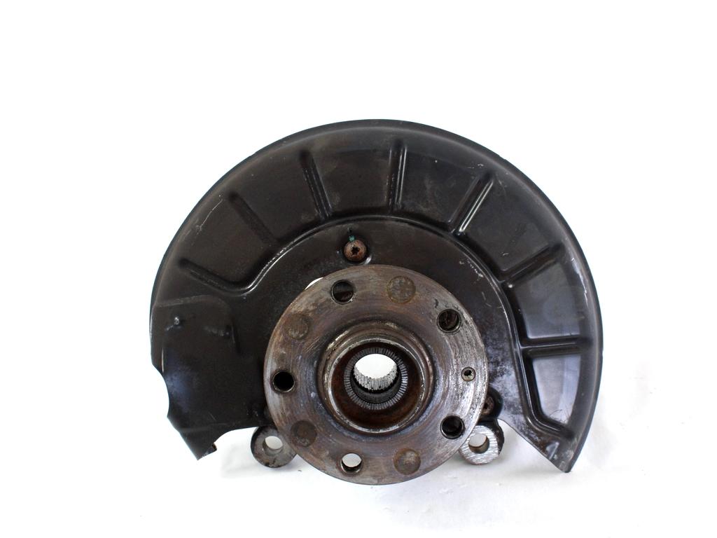 VRTLJIVI LEZAJ DESNO / PESTO KOLESA Z LEZAJEM SPREDAJ OEM N. 1K0407256AA ORIGINAL REZERVNI DEL VOLKSWAGEN SCIROCCO 137 138 MK3 (10/2008 - 06-2014)BENZINA LETNIK 2009