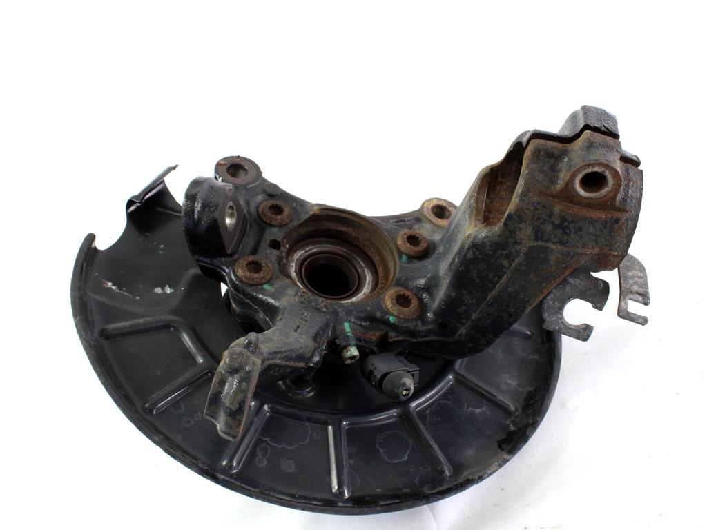 VRTLJIVI LEZAJ DESNO / PESTO KOLESA Z LEZAJEM SPREDAJ OEM N. 1K0407256AA ORIGINAL REZERVNI DEL VOLKSWAGEN SCIROCCO 137 138 MK3 (10/2008 - 06-2014)BENZINA LETNIK 2009