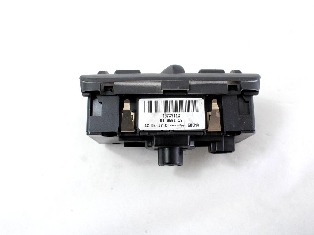 GLAVNO STIKALO LUCI OEM N. 30739413 ORIGINAL REZERVNI DEL VOLVO XC60 156 (2008 - 2013)DIESEL LETNIK 2012