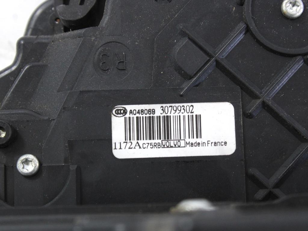 CENTRALNI ZAKLEP SPREDNJIH VRAT  OEM N. 30799302 ORIGINAL REZERVNI DEL VOLVO XC60 156 (2008 - 2013)DIESEL LETNIK 2012