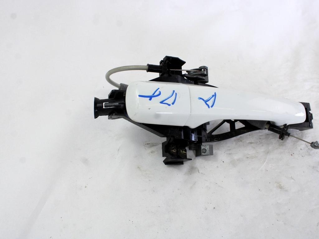 ZUNANJA KLJUKA SPREDNJA DESNA VRATA OEM N. 39879658 ORIGINAL REZERVNI DEL VOLVO XC60 156 (2008 - 2013)DIESEL LETNIK 2012