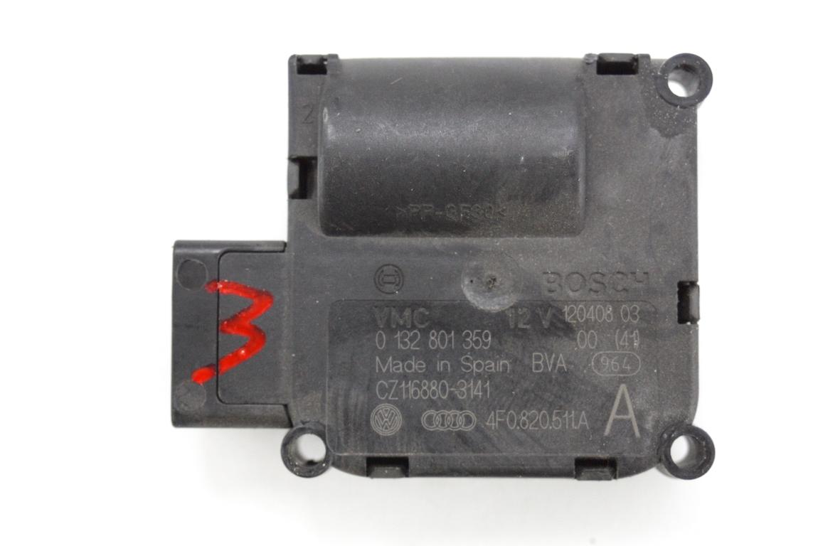 MOTORCEK OGREVANJA OEM N. 4F0820511A ORIGINAL REZERVNI DEL AUDI A6 C6 R 4F2 4FH 4F5 BER/SW/ALLROAD (10/2008 - 2011) DIESEL LETNIK 2008