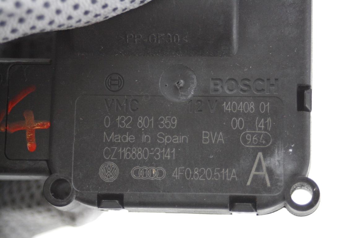 MOTORCEK OGREVANJA OEM N. 4F0820511A ORIGINAL REZERVNI DEL AUDI A6 C6 R 4F2 4FH 4F5 BER/SW/ALLROAD (10/2008 - 2011) DIESEL LETNIK 2008