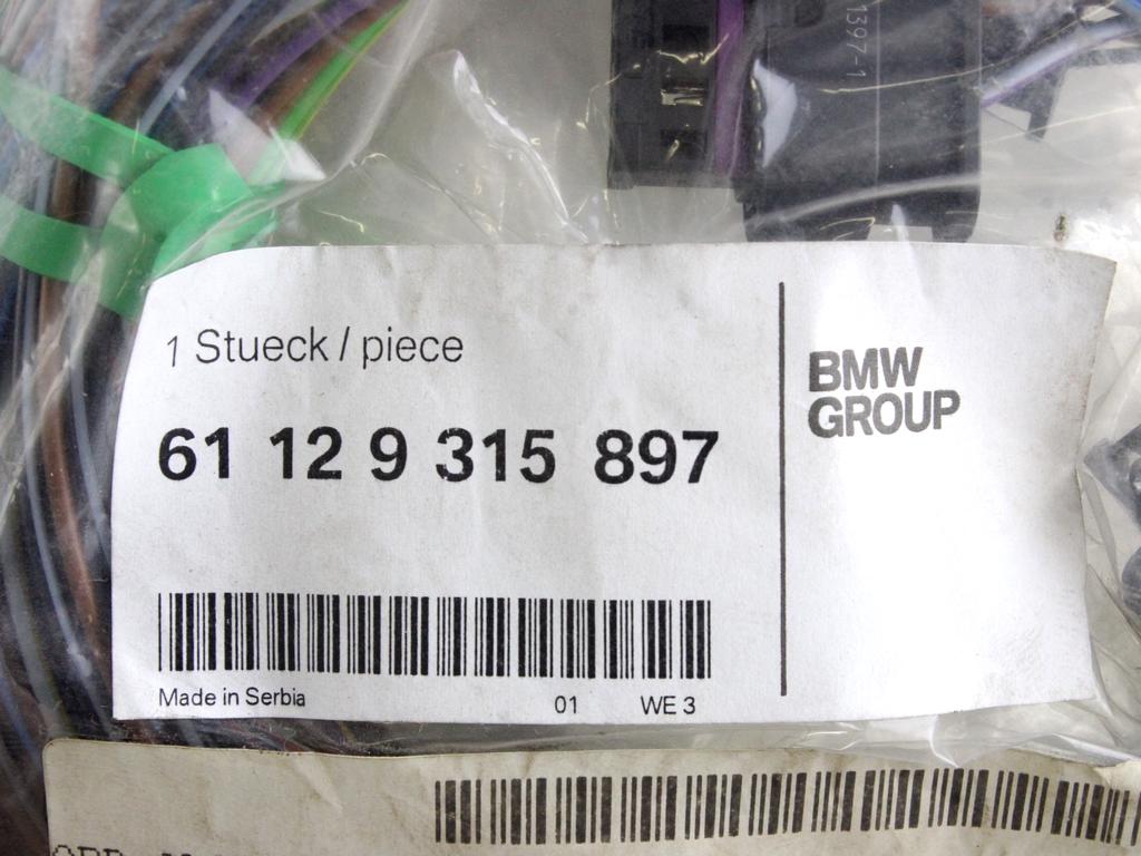 ELEKTRICNA NAPELJAVA OEM N. 61129315897 ORIGINAL REZERVNI DEL BMW SERIE 4 F82 F83 M4 (2013 - 2020)BENZINA LETNIK 2016