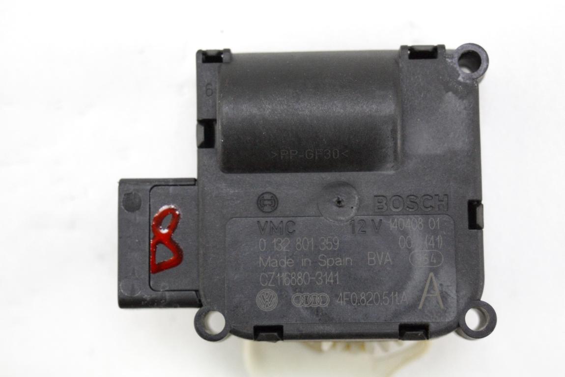 MOTORCEK OGREVANJA OEM N. 4F0820511A ORIGINAL REZERVNI DEL AUDI A6 C6 R 4F2 4FH 4F5 BER/SW/ALLROAD (10/2008 - 2011) DIESEL LETNIK 2008