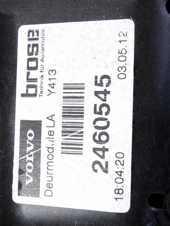 MEHANIZEM DVIGA ZADNJIH STEKEL  OEM N. 33385 SISTEMA ALZACRISTALLO PORTA POSTERIORE ELETT ORIGINAL REZERVNI DEL VOLVO XC60 156 (2008 - 2013)DIESEL LETNIK 2012