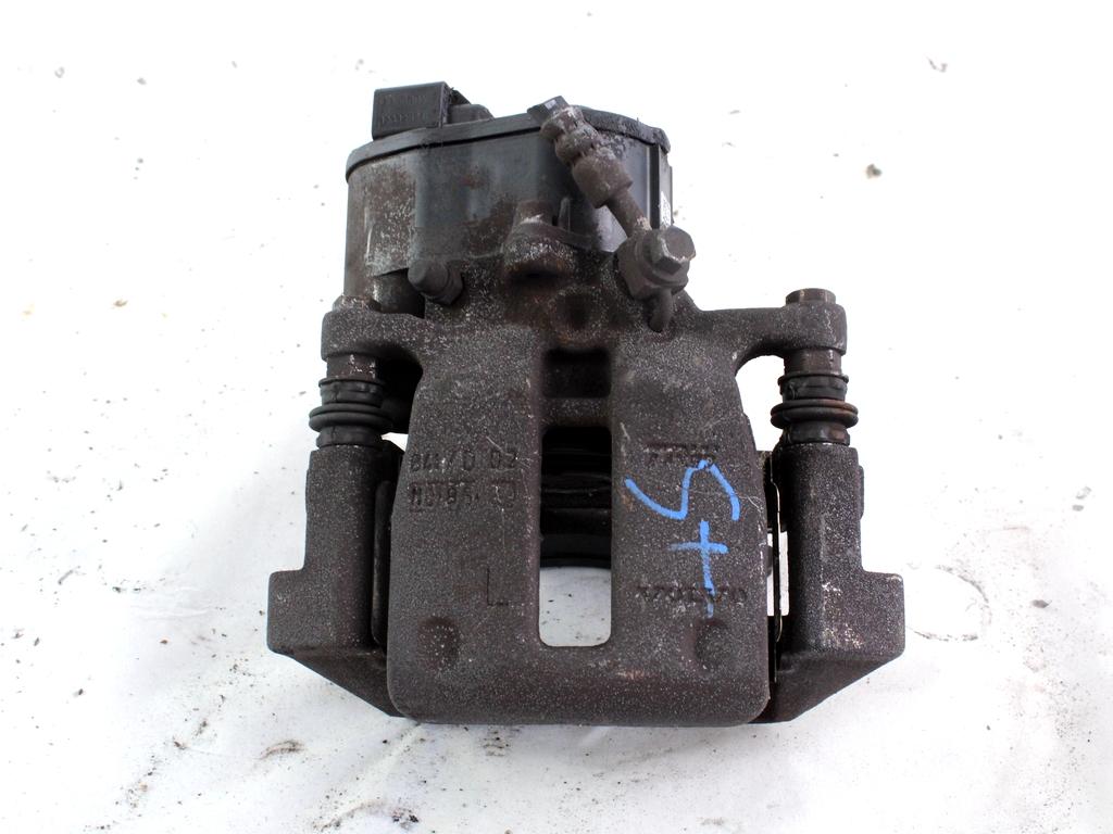 ZADNJE LEVE ZAVORNE CELJUSTI  OEM N. 36001375 ORIGINAL REZERVNI DEL VOLVO XC60 156 (2008 - 2013)DIESEL LETNIK 2012