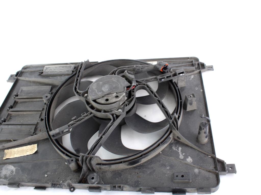 VENTILATOR HLADILNIKA OEM N. 31293778 ORIGINAL REZERVNI DEL VOLVO XC60 156 (2008 - 2013)DIESEL LETNIK 2012