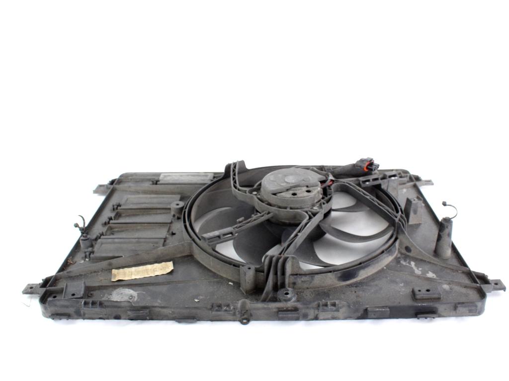 VENTILATOR HLADILNIKA OEM N. 31293778 ORIGINAL REZERVNI DEL VOLVO XC60 156 (2008 - 2013)DIESEL LETNIK 2012