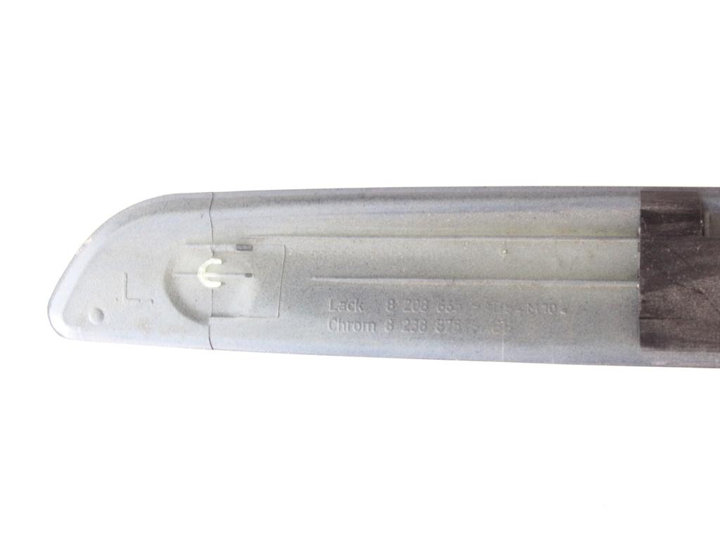 ZUNANJI PROFILI IN LETVE OEM N. 828665 ORIGINAL REZERVNI DEL BMW SERIE 3 E46 BER/SW/COUPE/CABRIO LCI R (2002 - 2005) DIESEL LETNIK 2005