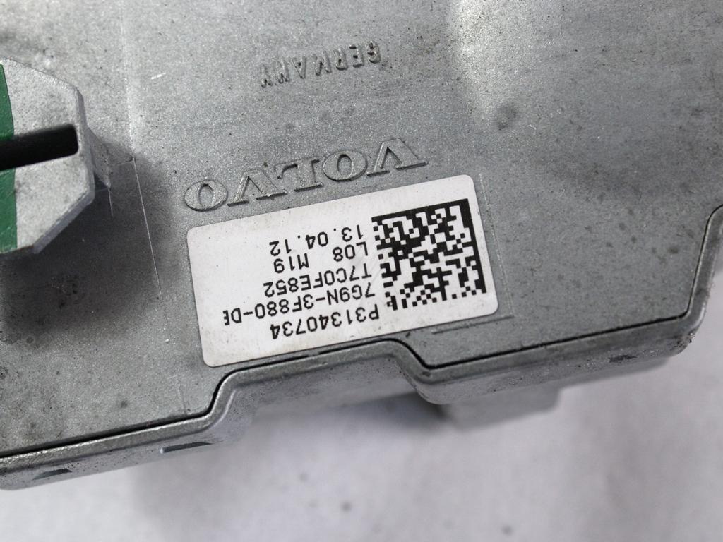 KOMPLET ODKLEPANJE IN VZIG  OEM N. 33385 KIT ACCENSIONE AVVIAMENTO ORIGINAL REZERVNI DEL VOLVO XC60 156 (2008 - 2013)DIESEL LETNIK 2012