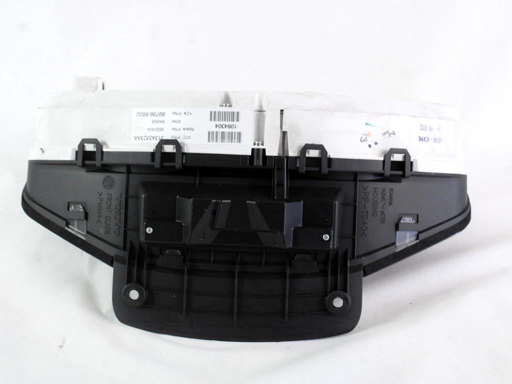 KOMPLET ODKLEPANJE IN VZIG  OEM N. 33385 KIT ACCENSIONE AVVIAMENTO ORIGINAL REZERVNI DEL VOLVO XC60 156 (2008 - 2013)DIESEL LETNIK 2012