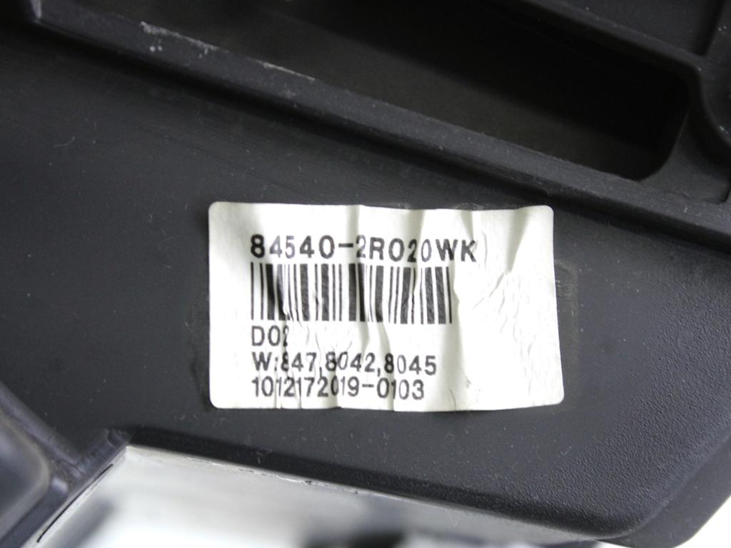 PREDAL ZA DOKUMENTE OEM N. 84540-2R020WK ORIGINAL REZERVNI DEL HYUNDAI I30 FD MK1 (2007 - 2011)DIESEL LETNIK 2011