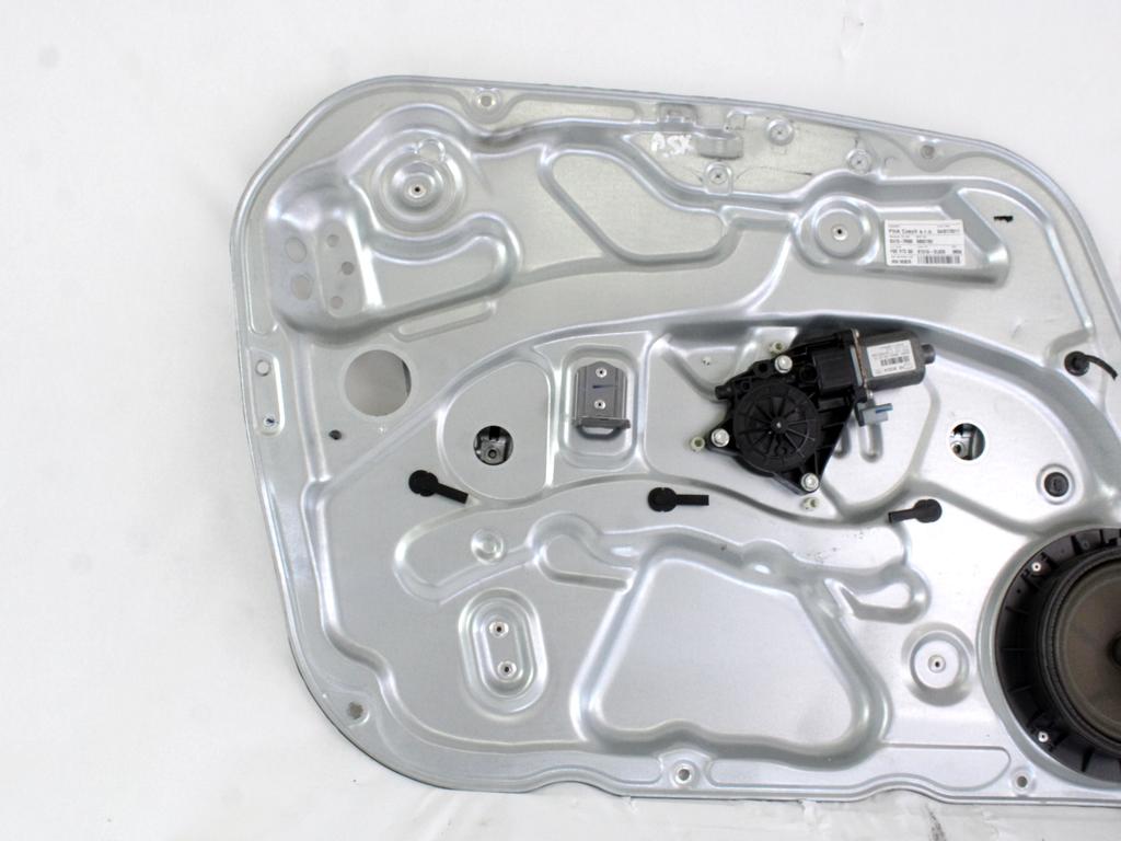 MEHANIZEM DVIGA SPREDNJIH STEKEL  OEM N. 28583 SISTEMA ALZACRISTALLO PORTA ANTERIORE ELETTR ORIGINAL REZERVNI DEL HYUNDAI I30 FD MK1 (2007 - 2011)DIESEL LETNIK 2011