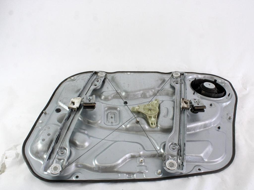 MEHANIZEM DVIGA SPREDNJIH STEKEL  OEM N. 28583 SISTEMA ALZACRISTALLO PORTA ANTERIORE ELETTR ORIGINAL REZERVNI DEL HYUNDAI I30 FD MK1 (2007 - 2011)DIESEL LETNIK 2011