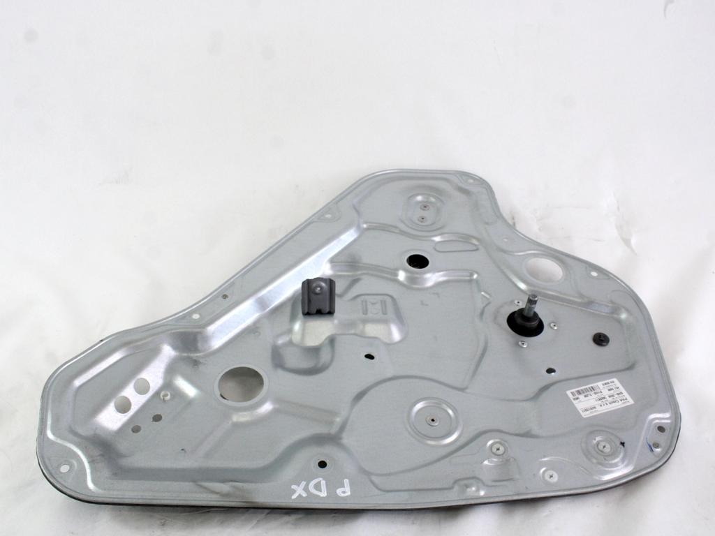 ROCNI SISTEM ZA DVIGOVANJE ZADNJEGA STEKLA  OEM N. 834812L200 ORIGINAL REZERVNI DEL HYUNDAI I30 FD MK1 (2007 - 2011)DIESEL LETNIK 2011