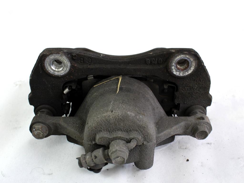 SPREDNJE LEVE ZAVORNE CELJUSTI  OEM N. 581102L500 ORIGINAL REZERVNI DEL HYUNDAI I30 FD MK1 (2007 - 2011)DIESEL LETNIK 2011