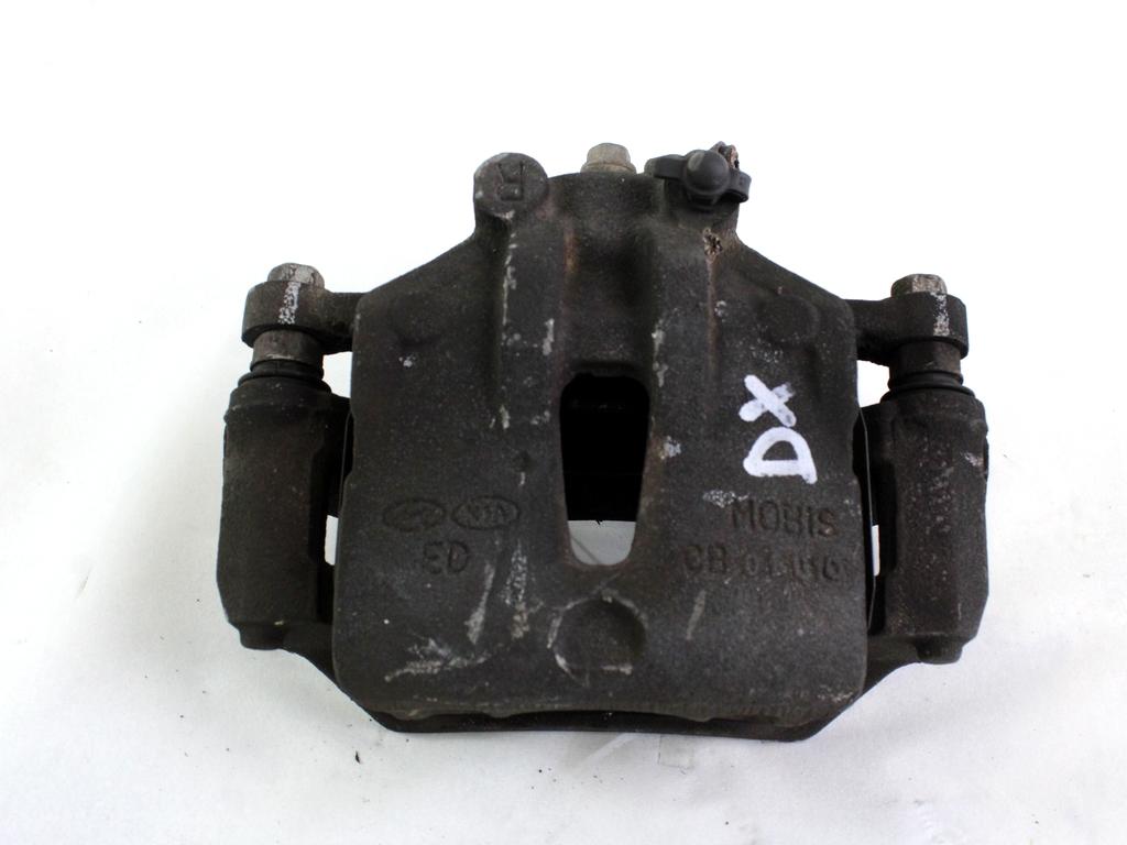 SPREDNJE DESNE ZAVORNE CELJUSTI  OEM N. 581302L500 ORIGINAL REZERVNI DEL HYUNDAI I30 FD MK1 (2007 - 2011)DIESEL LETNIK 2011