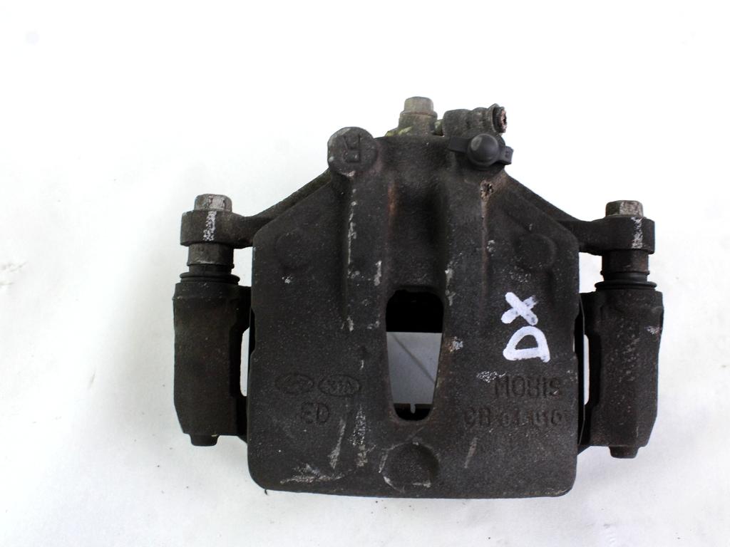 SPREDNJE DESNE ZAVORNE CELJUSTI  OEM N. 581302L500 ORIGINAL REZERVNI DEL HYUNDAI I30 FD MK1 (2007 - 2011)DIESEL LETNIK 2011