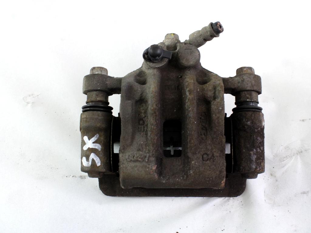 ZADNJE LEVE ZAVORNE CELJUSTI  OEM N. 582101H300 ORIGINAL REZERVNI DEL HYUNDAI I30 FD MK1 (2007 - 2011)DIESEL LETNIK 2011