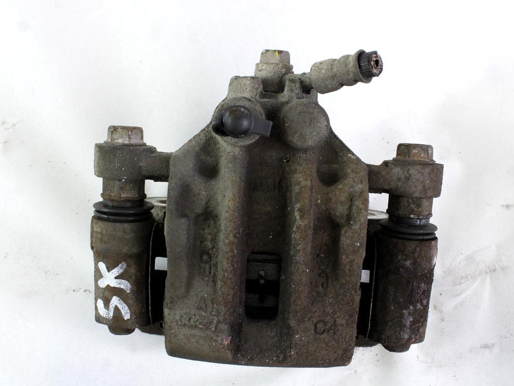 ZADNJE LEVE ZAVORNE CELJUSTI  OEM N. 582101H300 ORIGINAL REZERVNI DEL HYUNDAI I30 FD MK1 (2007 - 2011)DIESEL LETNIK 2011