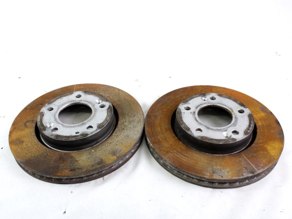 SPREDNJI ZAVORNI DISKI OEM N. 517122L500 ORIGINAL REZERVNI DEL HYUNDAI I30 FD MK1 (2007 - 2011)DIESEL LETNIK 2011