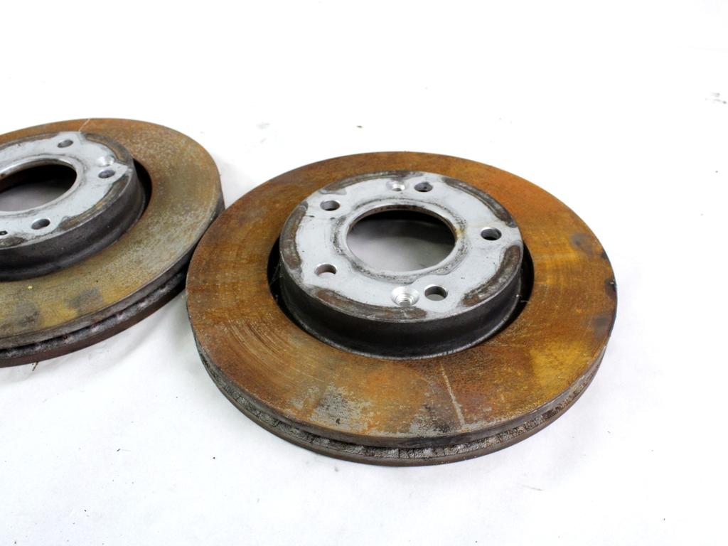 SPREDNJI ZAVORNI DISKI OEM N. 517122L500 ORIGINAL REZERVNI DEL HYUNDAI I30 FD MK1 (2007 - 2011)DIESEL LETNIK 2011