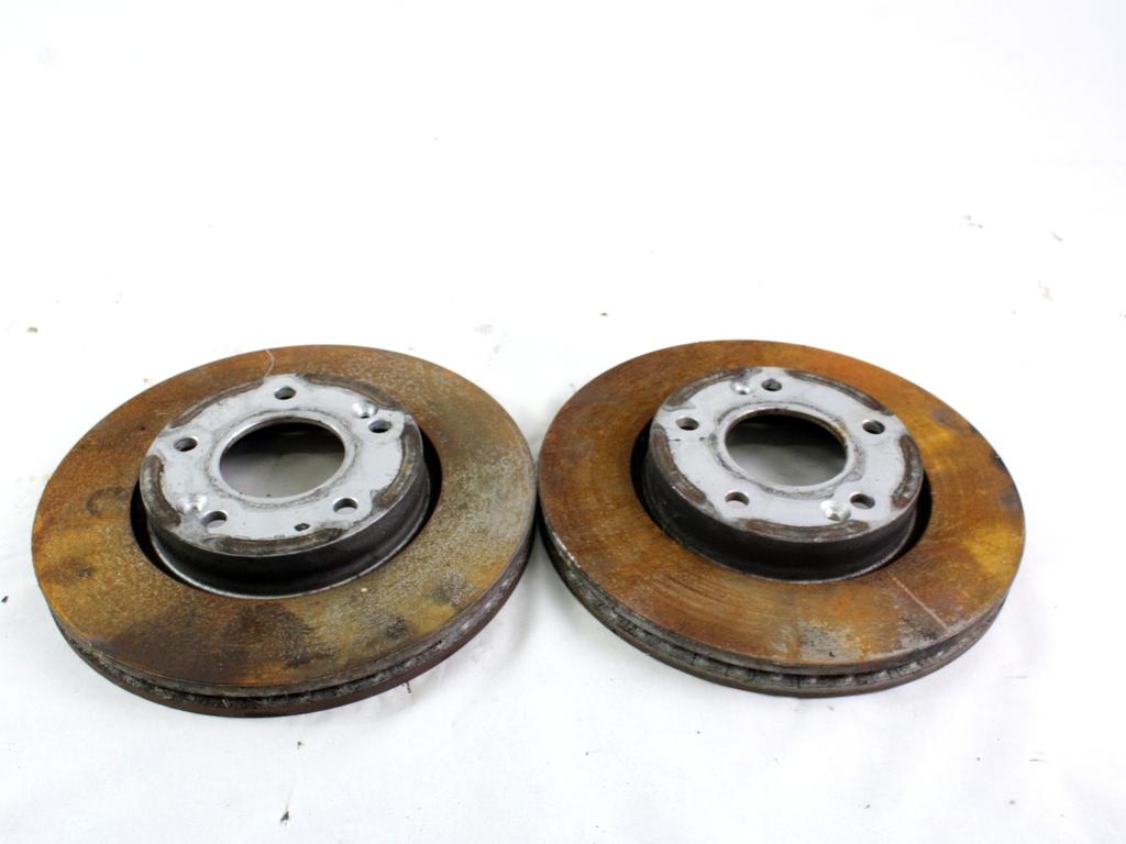 SPREDNJI ZAVORNI DISKI OEM N. 517122L500 ORIGINAL REZERVNI DEL HYUNDAI I30 FD MK1 (2007 - 2011)DIESEL LETNIK 2011