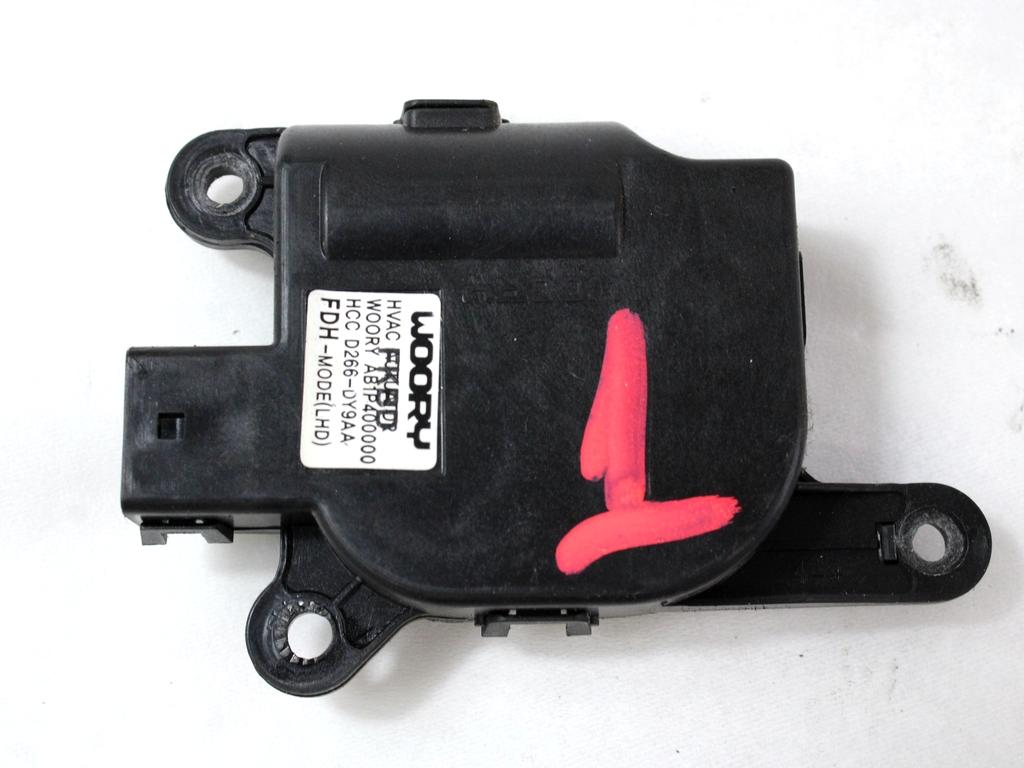 MOTORCEK OGREVANJA OEM N. D266-DY9AA ORIGINAL REZERVNI DEL HYUNDAI I30 FD MK1 (2007 - 2011)DIESEL LETNIK 2011