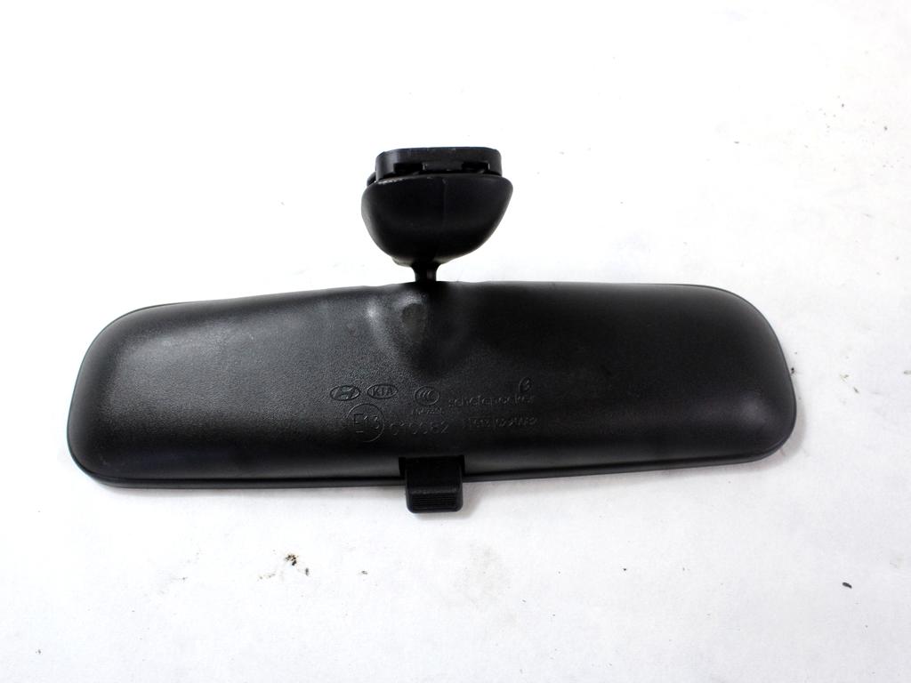 NOTRANJE VZVRATNO OGLEDALO OEM N. 8510127000 ORIGINAL REZERVNI DEL HYUNDAI I30 FD MK1 (2007 - 2011)DIESEL LETNIK 2011