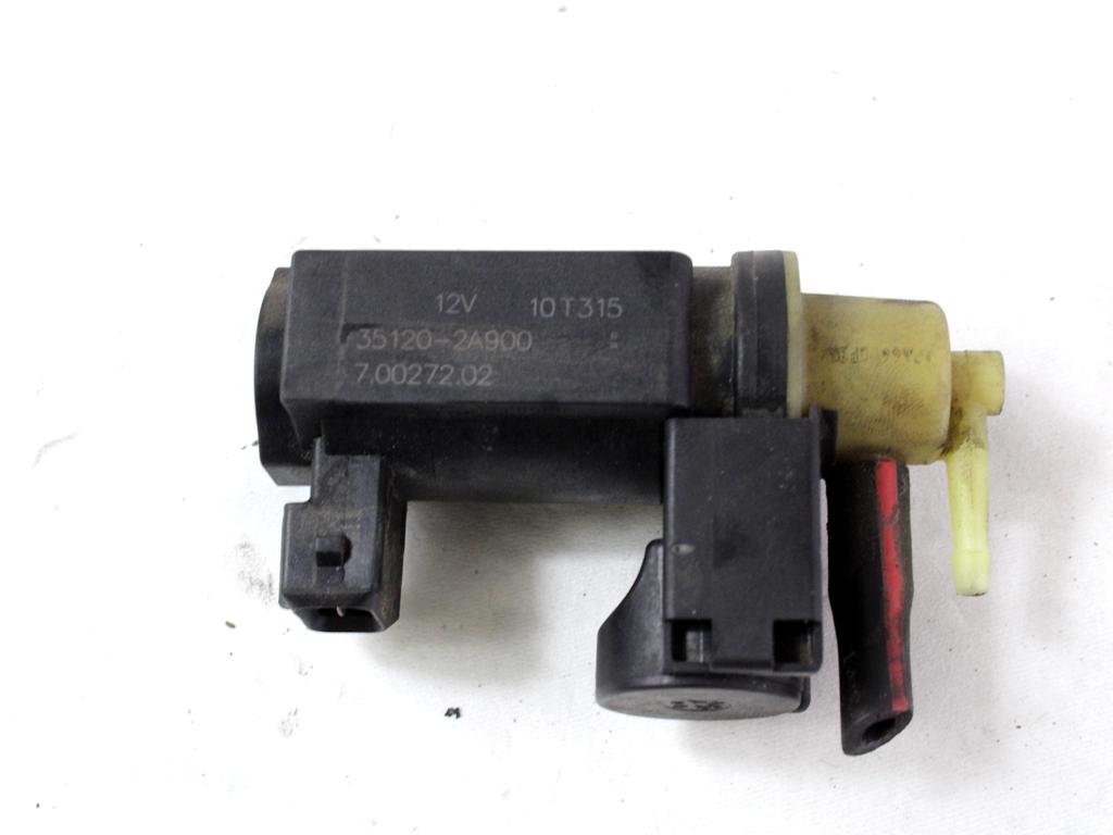 ELEKTROVENTIL  OEM N. 35120-2A900 ORIGINAL REZERVNI DEL HYUNDAI I30 FD MK1 (2007 - 2011)DIESEL LETNIK 2011