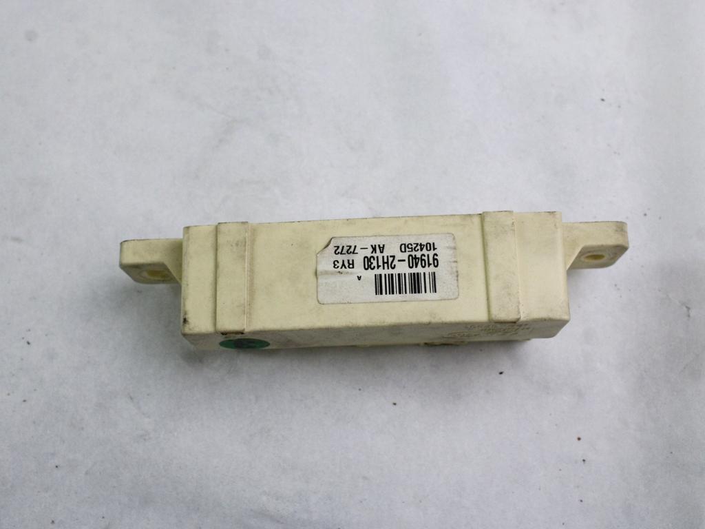 VAROVALKE/RELE' OEM N. 91940-2H130 ORIGINAL REZERVNI DEL HYUNDAI I30 FD MK1 (2007 - 2011)DIESEL LETNIK 2011