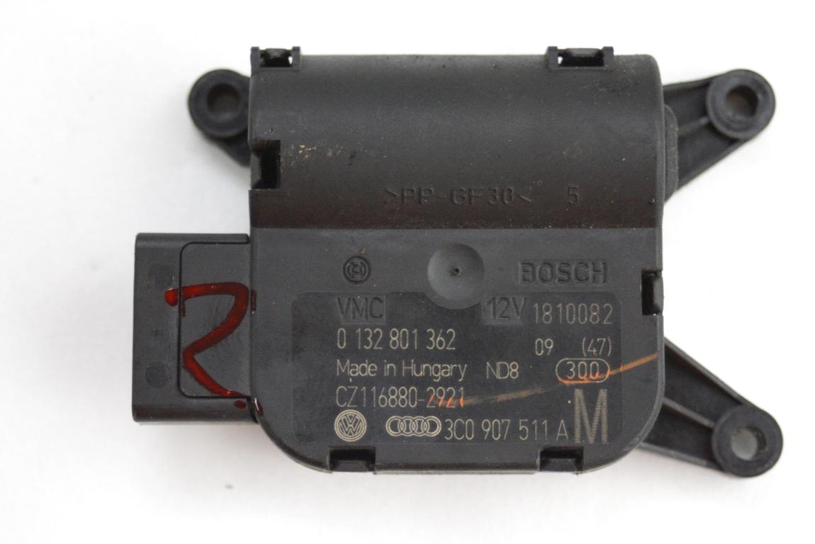 MOTORCEK OGREVANJA OEM N. 3C0907511A ORIGINAL REZERVNI DEL VOLKSWAGEN PASSAT B6 3C2 3C5 BER/SW (2005 - 09/2010)  DIESEL LETNIK 2009