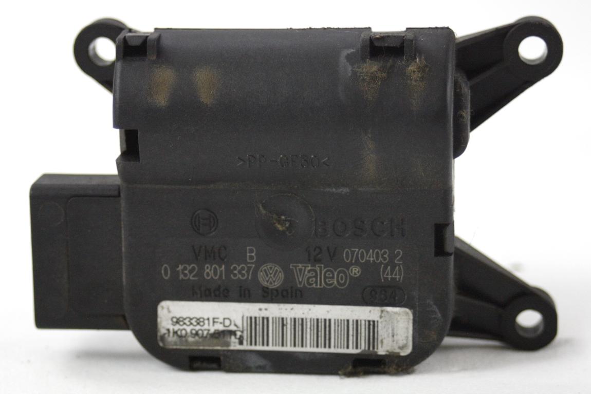 MOTORCEK OGREVANJA OEM N. 1K0907511D ORIGINAL REZERVNI DEL AUDI A3 MK2 8P 8PA 8P1 (2003 - 2008)DIESEL LETNIK 2003