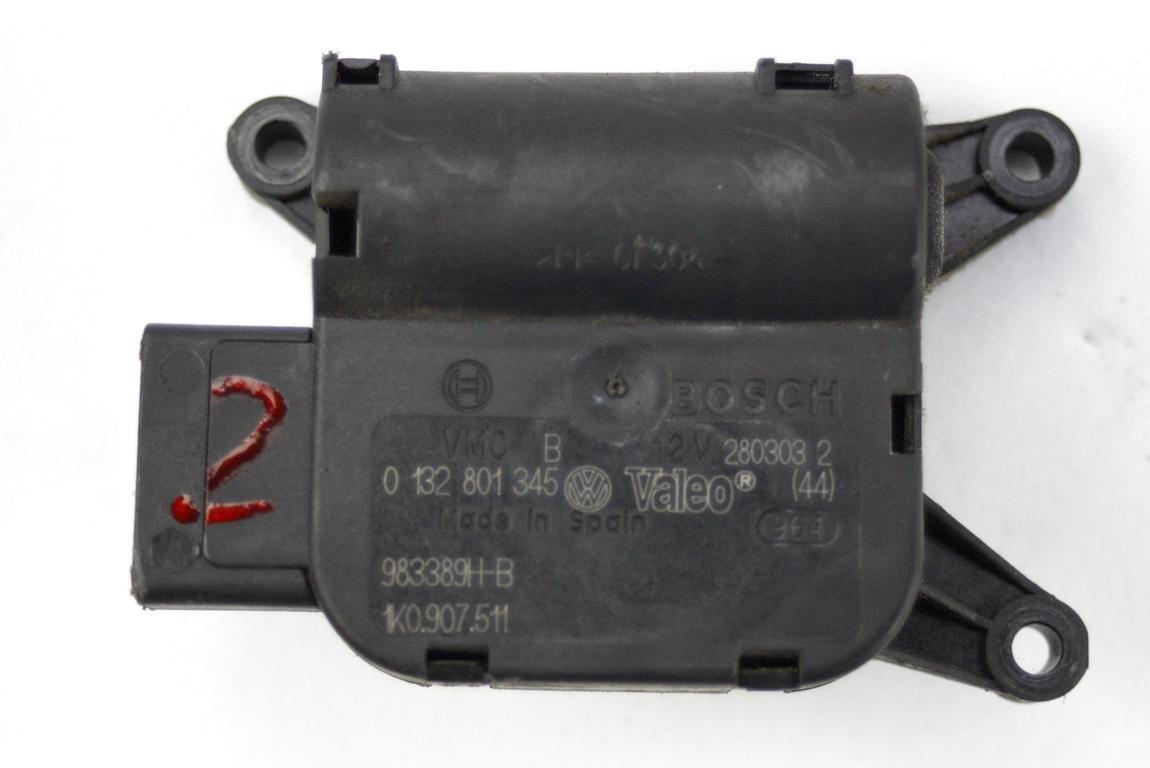 MOTORCEK OGREVANJA OEM N. 1K0907511 ORIGINAL REZERVNI DEL AUDI A3 MK2 8P 8PA 8P1 (2003 - 2008)DIESEL LETNIK 2003