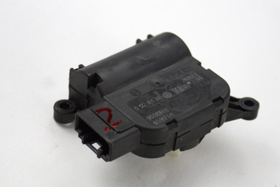 MOTORCEK OGREVANJA OEM N. 1K0907511 ORIGINAL REZERVNI DEL AUDI A3 MK2 8P 8PA 8P1 (2003 - 2008)DIESEL LETNIK 2003