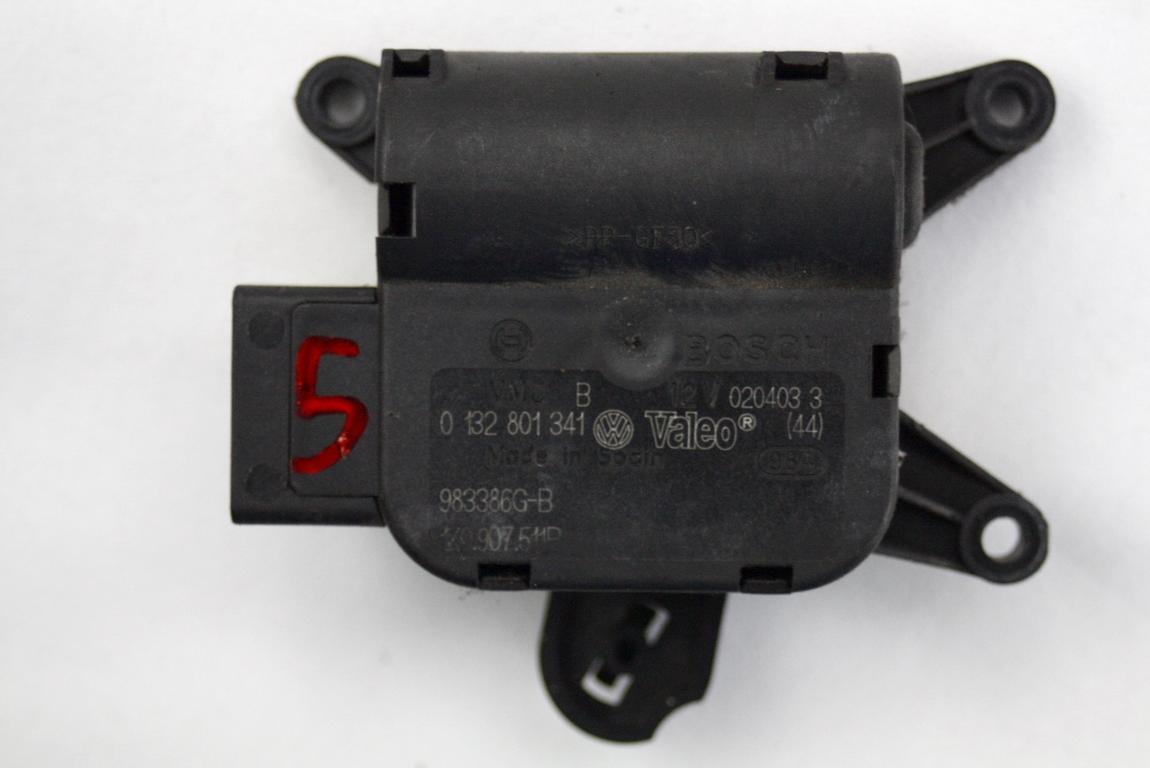 MOTORCEK OGREVANJA OEM N. 1K0907511B ORIGINAL REZERVNI DEL AUDI A3 MK2 8P 8PA 8P1 (2003 - 2008)DIESEL LETNIK 2003