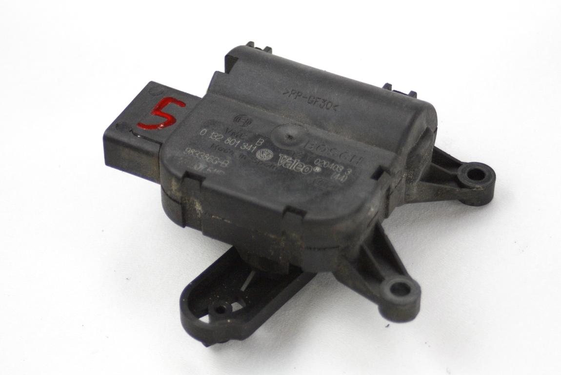 MOTORCEK OGREVANJA OEM N. 1K0907511B ORIGINAL REZERVNI DEL AUDI A3 MK2 8P 8PA 8P1 (2003 - 2008)DIESEL LETNIK 2003