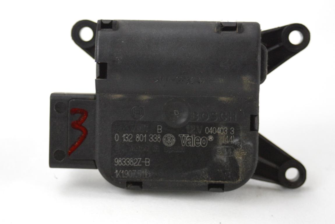 MOTORCEK OGREVANJA OEM N. 1K1907511D ORIGINAL REZERVNI DEL AUDI A3 MK2 8P 8PA 8P1 (2003 - 2008)DIESEL LETNIK 2003