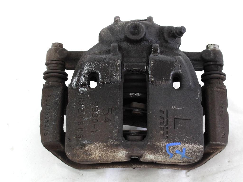 SPREDNJE LEVE ZAVORNE CELJUSTI  OEM N. 4605A065 ORIGINAL REZERVNI DEL MITSUBISHI COLT Z30 Z3_A Z2_A MK6 (2004 - 2009) BENZINA LETNIK 2006