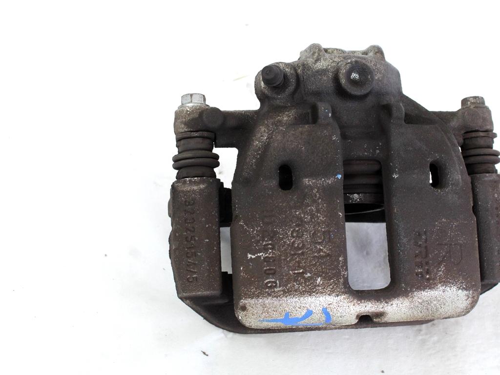 SPREDNJE DESNE ZAVORNE CELJUSTI  OEM N. 4605A066 ORIGINAL REZERVNI DEL MITSUBISHI COLT Z30 Z3_A Z2_A MK6 (2004 - 2009) BENZINA LETNIK 2006