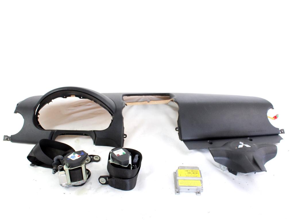 KIT AIRBAG KOMPLET OEM N. 18036 KIT AIRBAG COMPLETO ORIGINAL REZERVNI DEL MITSUBISHI COLT Z30 Z3_A Z2_A MK6 (2004 - 2009) BENZINA LETNIK 2006