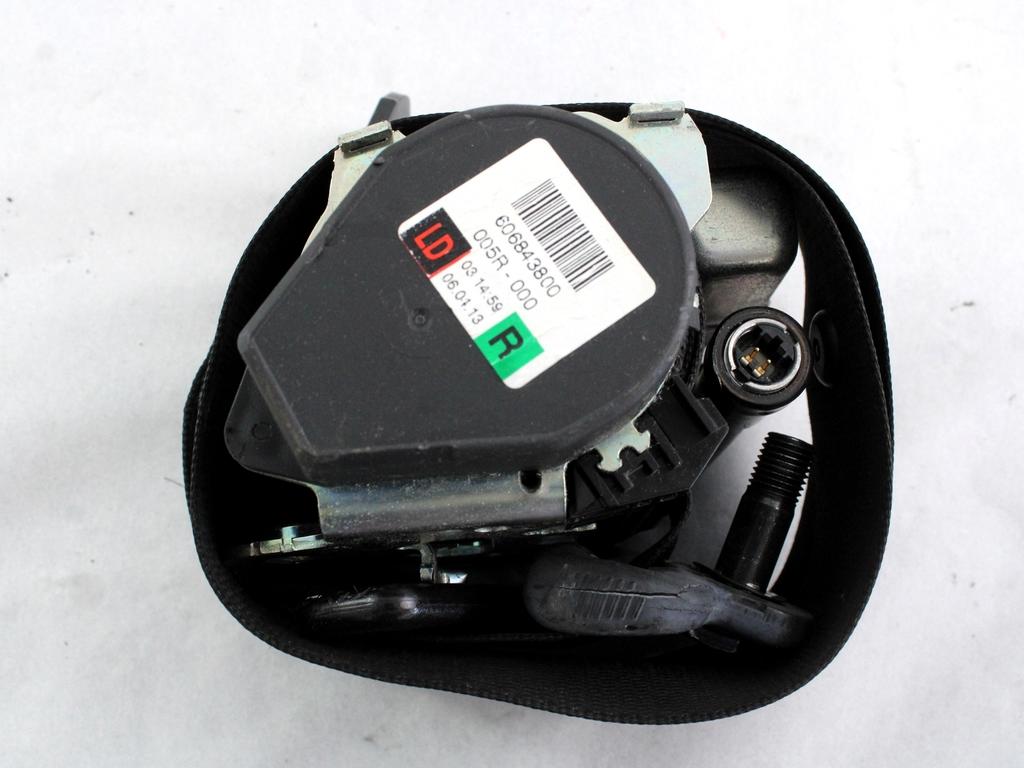 KIT AIRBAG KOMPLET OEM N. 18036 KIT AIRBAG COMPLETO ORIGINAL REZERVNI DEL MITSUBISHI COLT Z30 Z3_A Z2_A MK6 (2004 - 2009) BENZINA LETNIK 2006