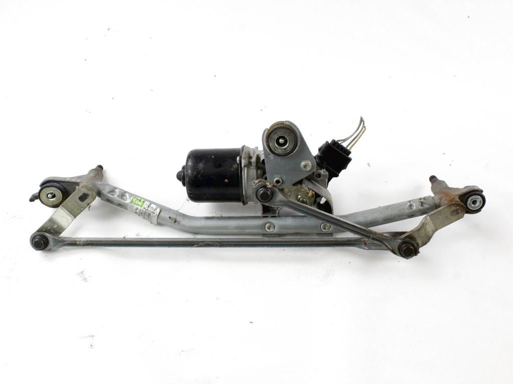 MOTORCEK PREDNJIH BRISALCEV OEM N. 9638117180 ORIGINAL REZERVNI DEL CITROEN C3 / PLURIEL MK1R (09/2005 - 11/2010) BENZINA LETNIK 2008