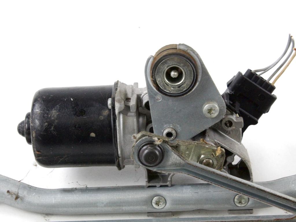 MOTORCEK PREDNJIH BRISALCEV OEM N. 9638117180 ORIGINAL REZERVNI DEL CITROEN C3 / PLURIEL MK1R (09/2005 - 11/2010) BENZINA LETNIK 2008