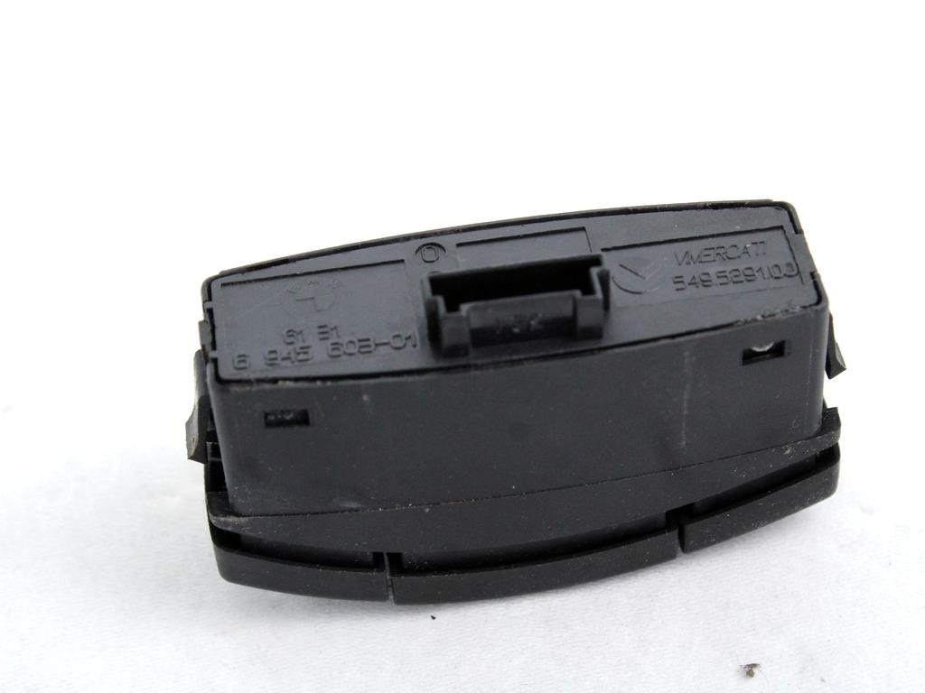 STIKALO VARNOSTNIH ZMIGAVCEV  OEM N. 61316945603 ORIGINAL REZERVNI DEL BMW SERIE 1 BER/COUPE/CABRIO E81/E82/E87/E88 (2003 - 2007) BENZINA LETNIK 2004