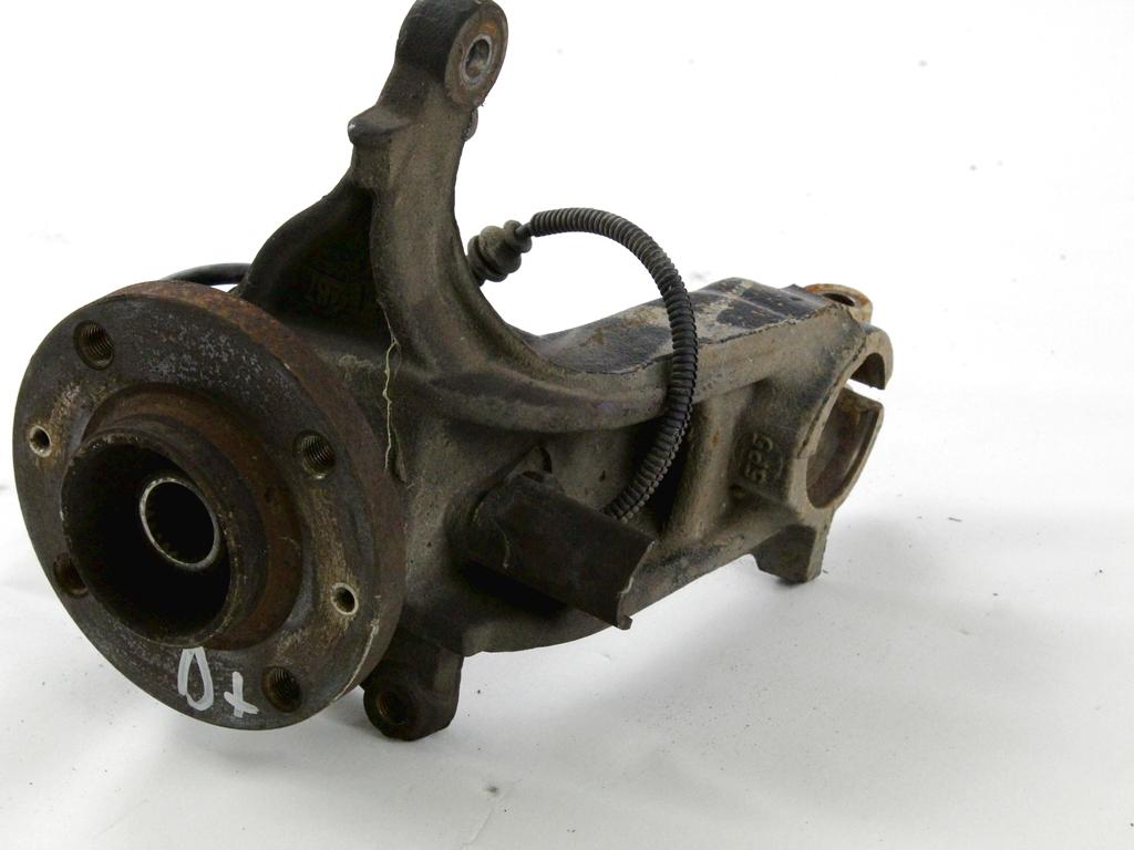 VRTLJIVI LEZAJ DESNO / PESTO KOLESA Z LEZAJEM SPREDAJ OEM N. 1607557580 ORIGINAL REZERVNI DEL CITROEN C3 / PLURIEL MK1R (09/2005 - 11/2010) BENZINA LETNIK 2008